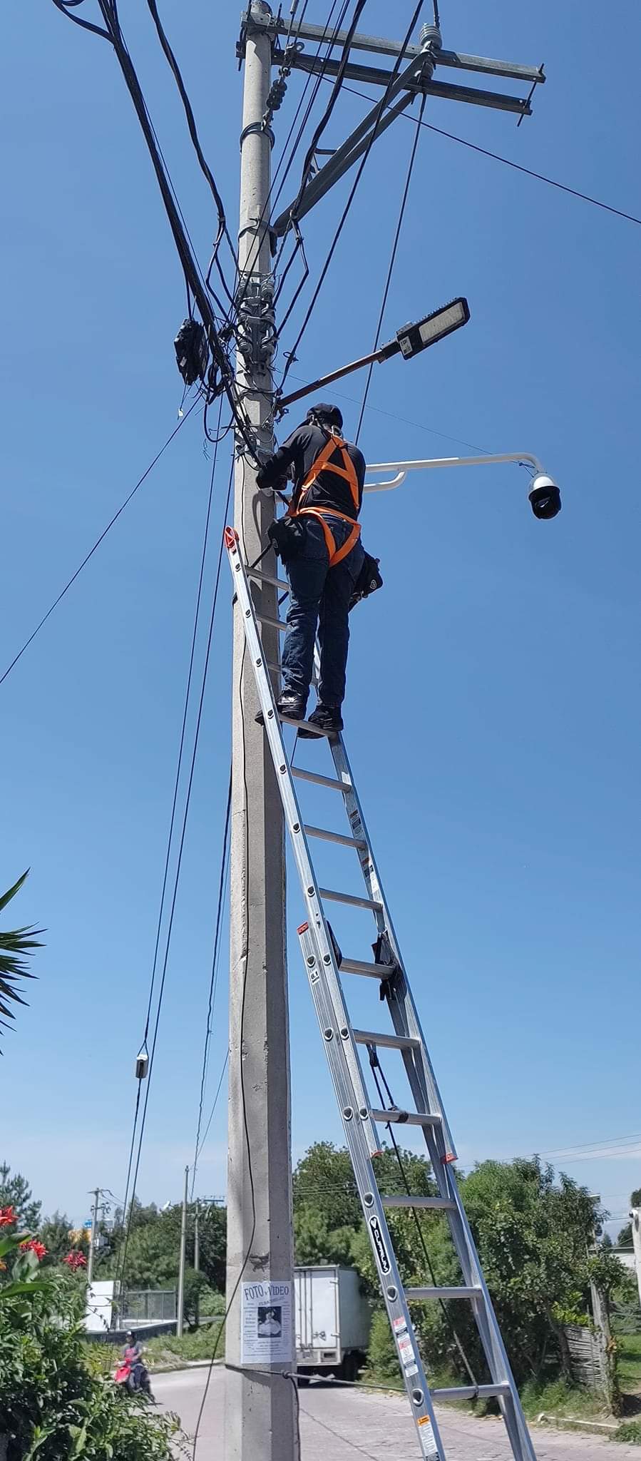Instalación de cámaras de seguridad