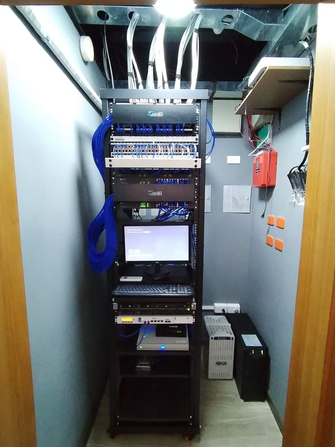 Instalación de cámaras de seguridad